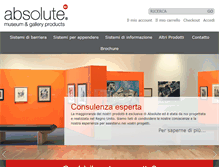 Tablet Screenshot of it.absoluteproduct.com
